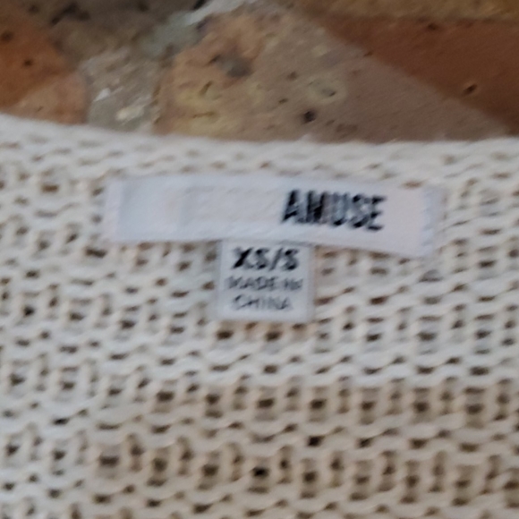 Amuse Society Let's Chill Open Cardigan Sweater - Picture 8 of 11